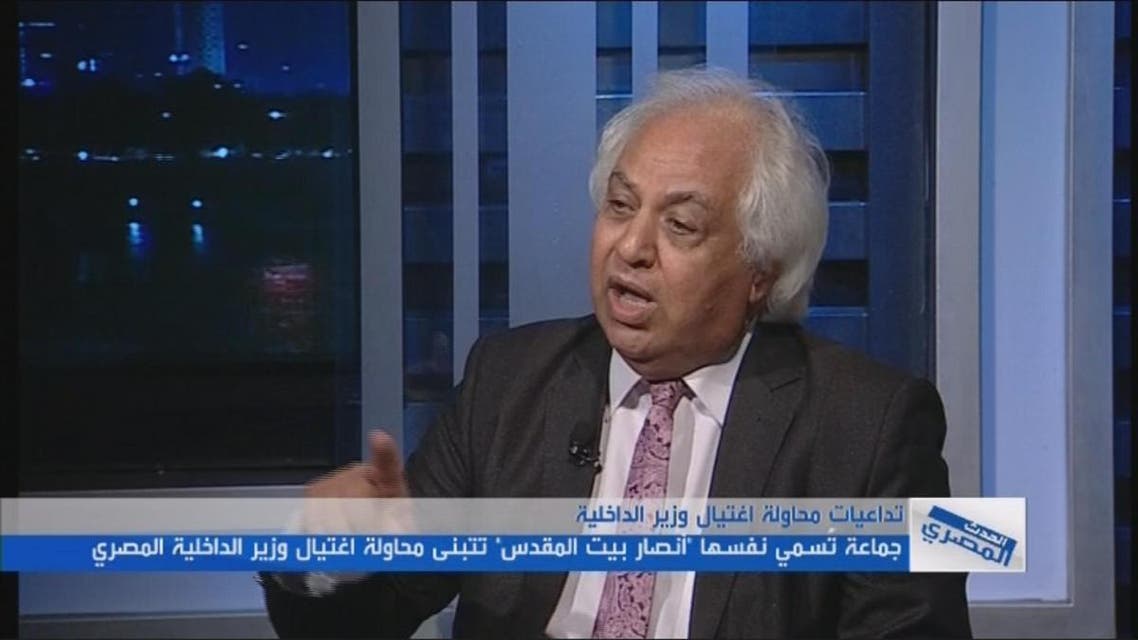 THUMBNAIL_ محمد حمزة: "أنصار بيت المقدس" من أخطر التنظيمات بسيناء