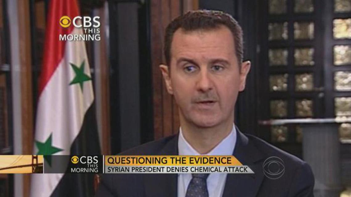 Assad (AFP)