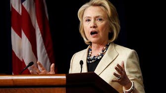 Clinton: Syrian chemical arms handover would be ‘important’ step 