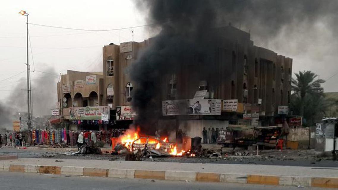 IraqbombingsAFP
