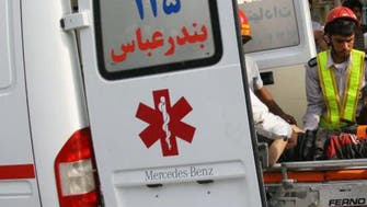 Iran bus collision kills 44, injures 39     