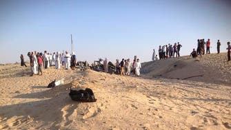 Sinai residents discover dead body dumped in desert 