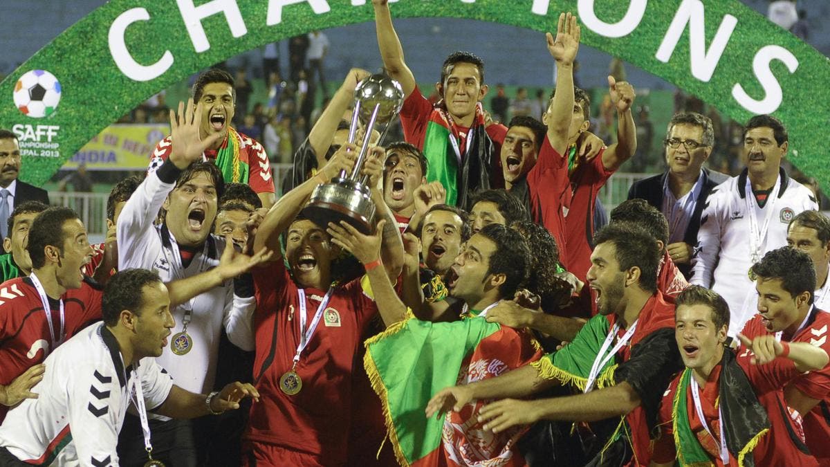 Afghanistan on the rise in the FIFA World Ranking