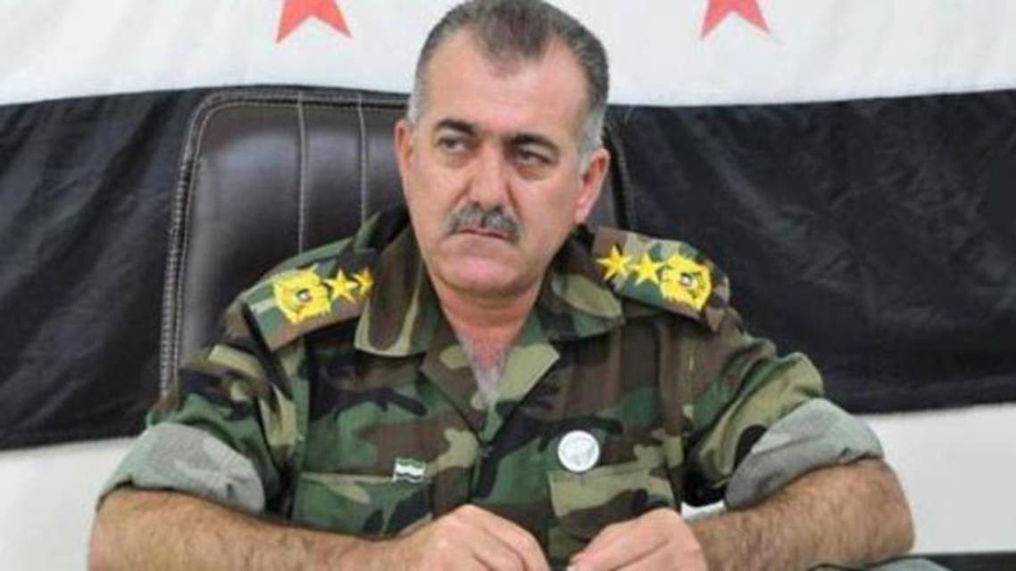 Syrian rebel commander