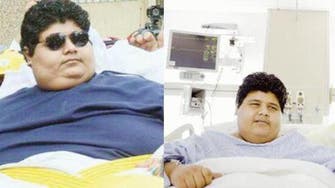 Happy to be a loser: 610kg Saudi man sheds weight in hospital