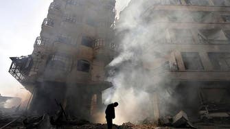 Syrian air force bombs hospital in north, say activists