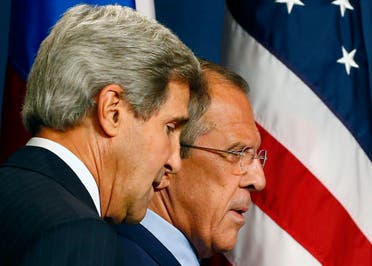 Lavrov + Kerry (Reuters)
