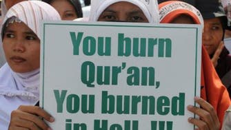 U.S. pastor arrested with kerosene-soaked Qurans on 9/11 anniversary 