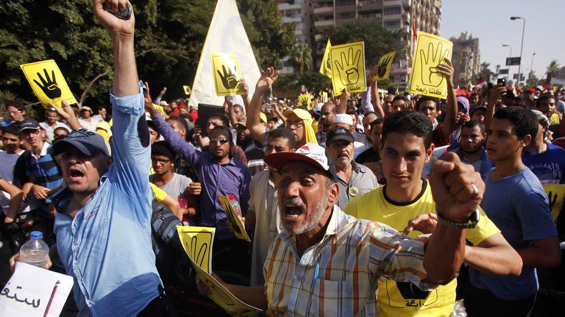 cairo protest reuters