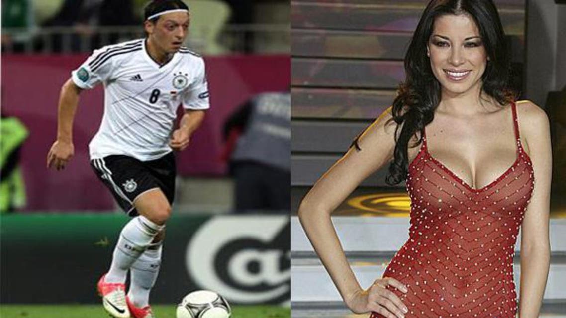Former Real Madrid playmaker Mesut Özil was accused of being “obsessed” with and exhausted by ex-Miss Venezuela Aida Yespica