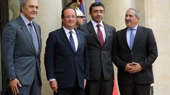 Arab ministers agree with France to ‘strengthen’ Syrian opposition