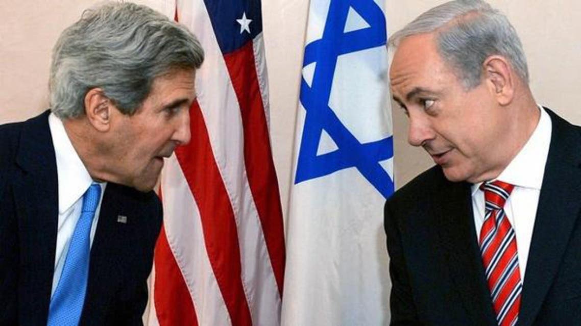 Kerry and Netanyahu