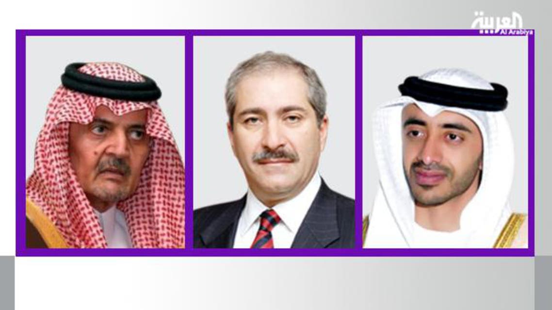 وزراء الخارجية