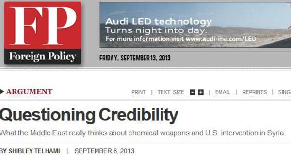Iran’s Fars News Agency turns Foreign Policy article into propaganda piece