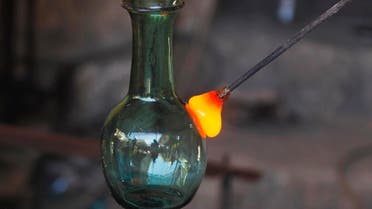 Lebanon's glassblowing craft 