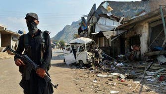 Bomb kills two Pakistan government allies