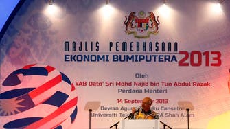Malaysia bolsters affirmative action for Malays
