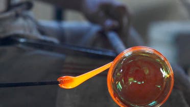 Lebanon's glassblowing craft 