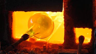 Lebanon's glassblowing craft 