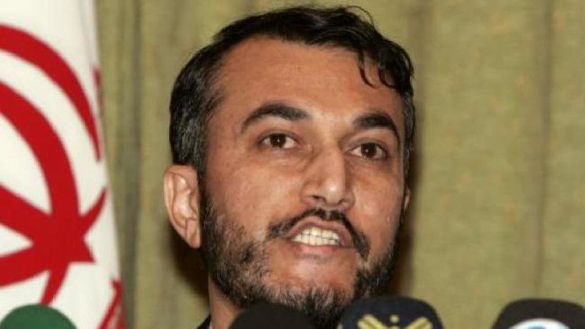 Iranian deputy foreign minister Hossein Amir Abdollahian afp