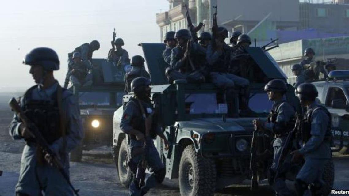 Afghan army