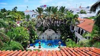 Versace's tragic Miami mansion set for auction 
