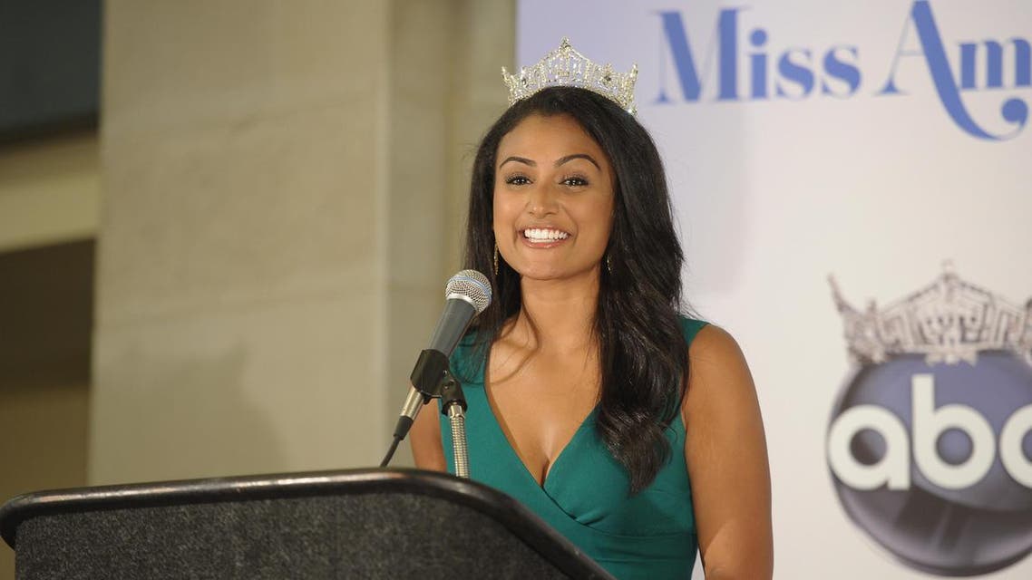 Miss America Nina Davuluri