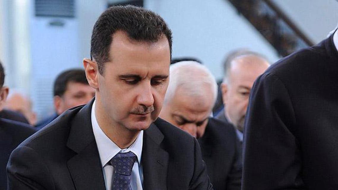 بشار الأسد