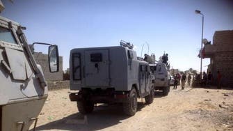Suspected Islamist militants bomb police bus in Egypt’s Sinai