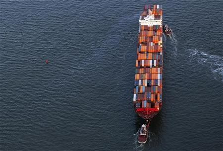 cargo ship file photo reuters