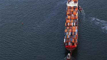 cargo ship file photo reuters
