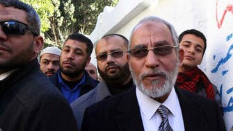 Egyptian court orders freezing of Islamist leaders' assets  