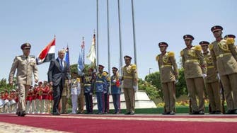 Chuck Hagel holds talks with Egypt’s Sisi on political roadmap