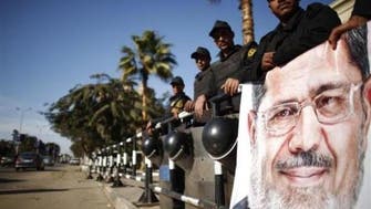 Egypt's ousted leader speaks to his family