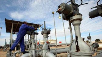 Brent oil slips on Libya output rise, easing Syria fears