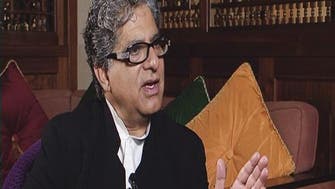 Self-help guru Deepak Chopra talks to Al Arabiya about inner wellbeing