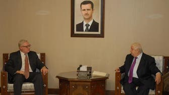 Syrian regime gives Russia ‘new evidence’ on chemical attack 