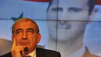 Syrian deputy PM concedes war reached stalemate 