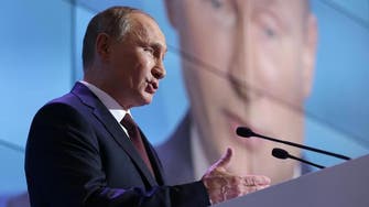 Putin: not sure 100 percent Assad will respect chemical arms deal