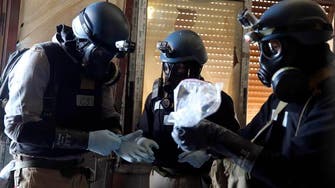 Syria hands over details of its chemical weapons program