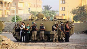 Egypt forces hunt down militants in Islamist bastion  