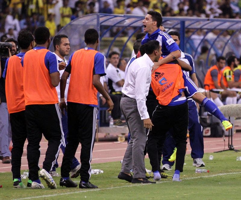 الاتحاد والهلال 4