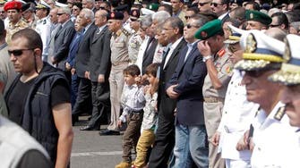 Video: Egypt holds funeral for slain police general