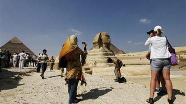 reuters tourism egypt