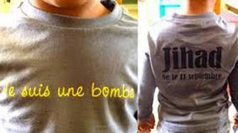 French court fines mother for 3-year-old’s ‘Jihad...I am a bomb’ T-shirt