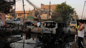 Attack on Baghdad Shiite stronghold kills at least 57 people  