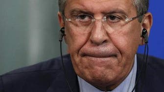 Lavrov blasts U.S. ‘blackmail’ over Syria resolution 