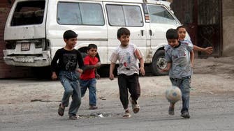 اليونيسيف تطلق أضخم نداء في تاريخها لإغاثة أطفال سوريا