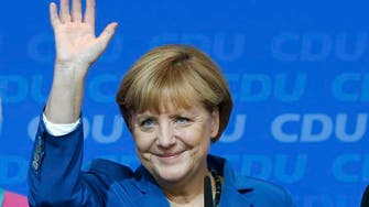 Germany's Angela Merkel wins absolute majority: projections