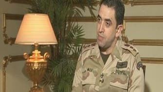 الجيش المصري ينفي مجدداً نية السيسي الترشح للرئاسة